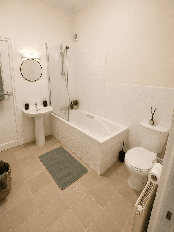 Fully furnished studio flat for rent in London Rd, Bath, BA1