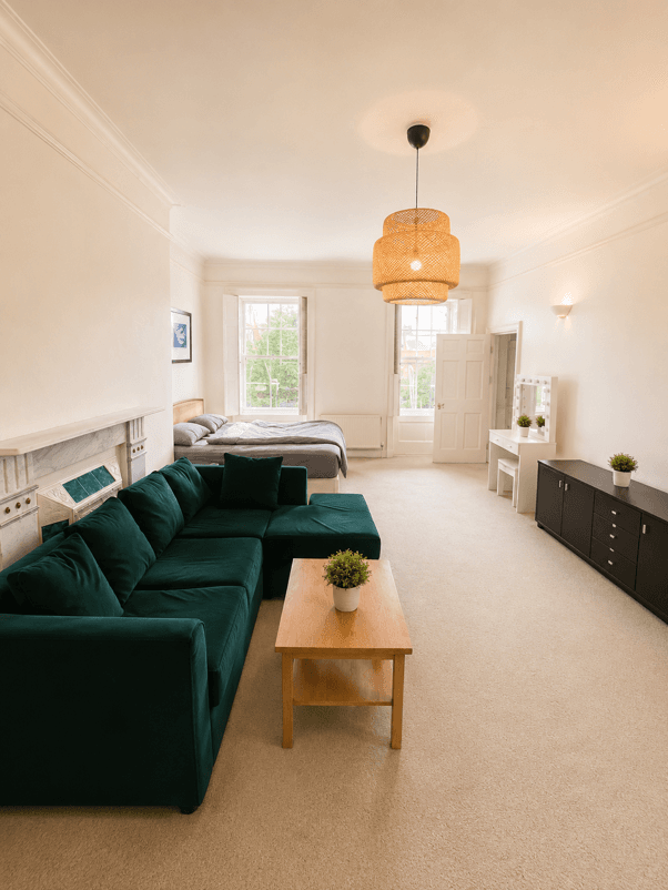 Fully furnished studio flat for rent in London Rd, Bath, BA1